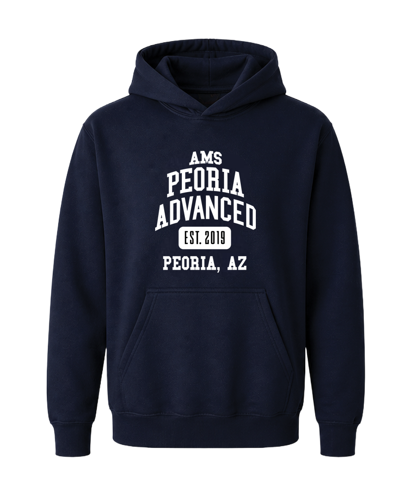 AMS Peoria Advanced Collegiate Hoodie