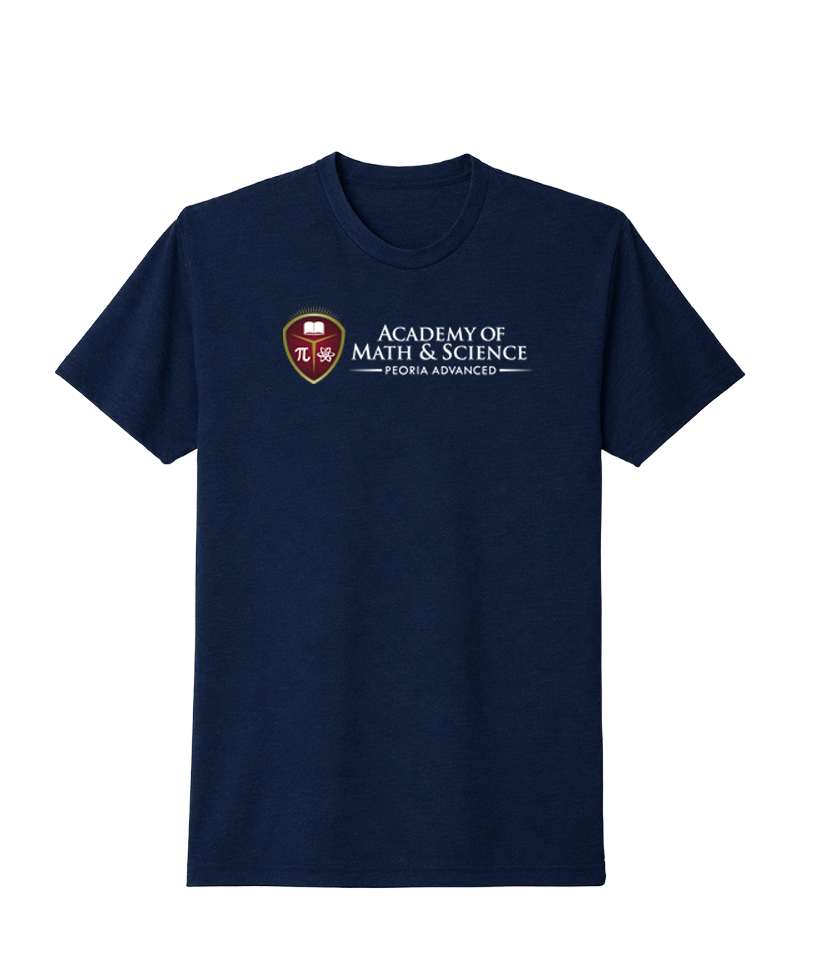 AMS Peoria Advanced Classic Crest Tee