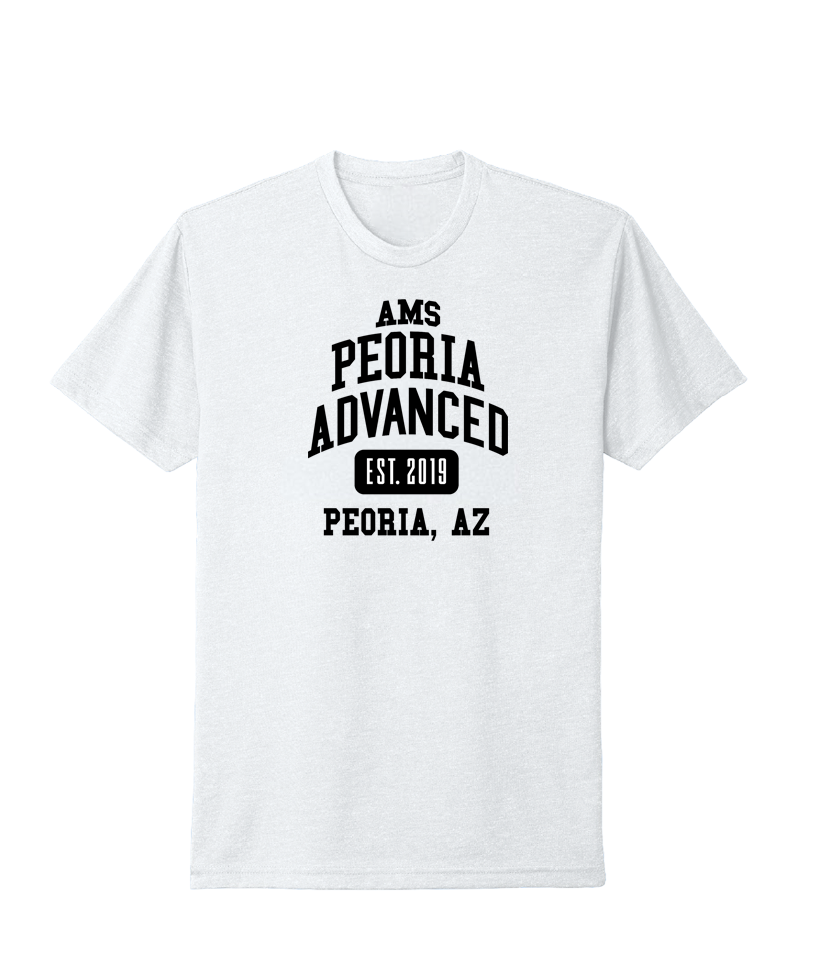 AMS Peoria Advanced Collegiate Tee