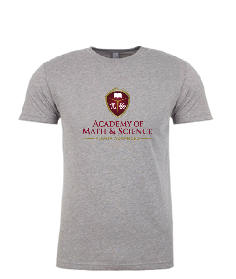 AMS Peoria Advanced Classic Crest Tee