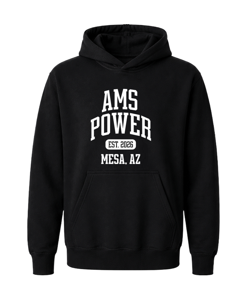 AMS Power Collegiate Hoodie