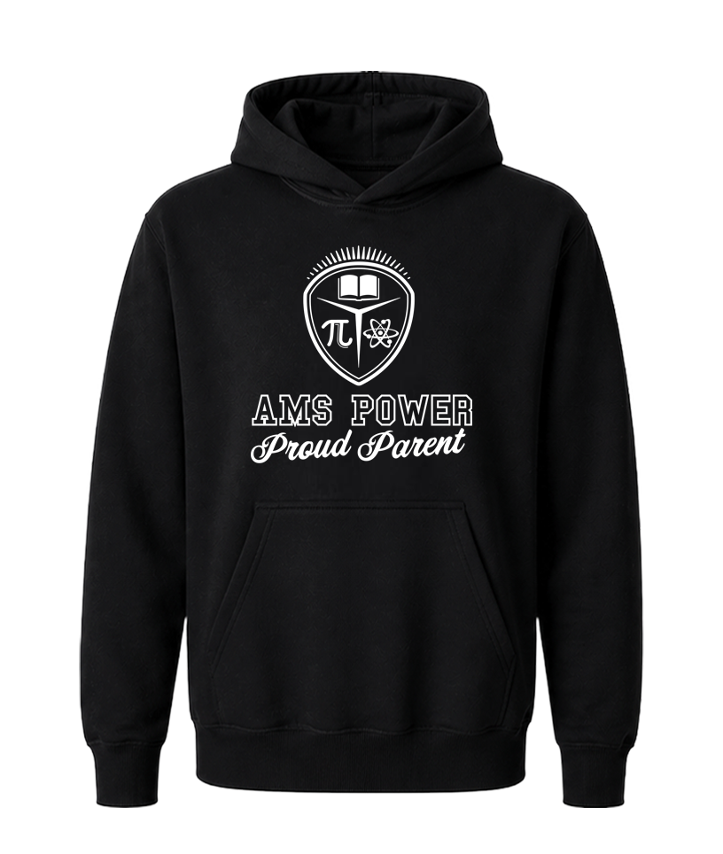 AMS Power Proud Parent Hoodie