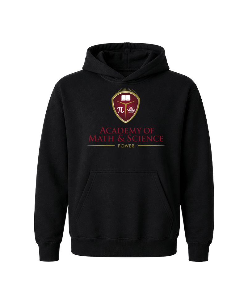 AMS Power Classic Crest Hoodie stack