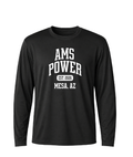 AMS Power Collegiate Performance Long Sleeve Tee