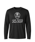 AMS Power Proud Parent Performance Long Sleeve Tee