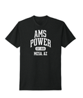 AMS Power Collegiate Tee