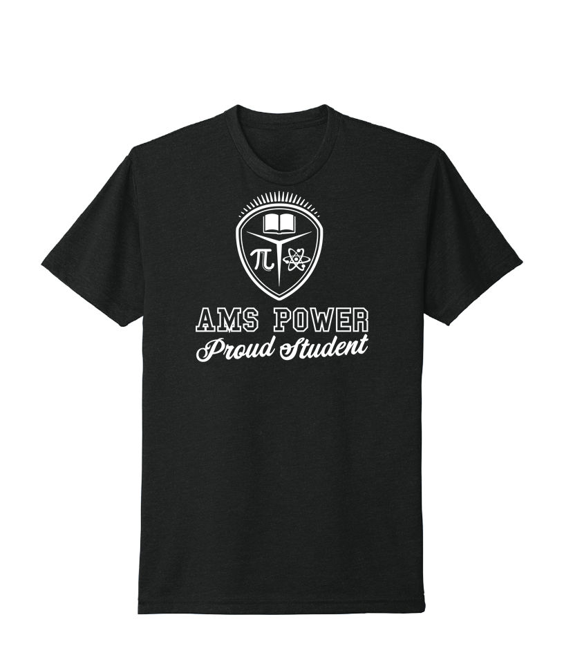 AMS Power Proud Student Tee