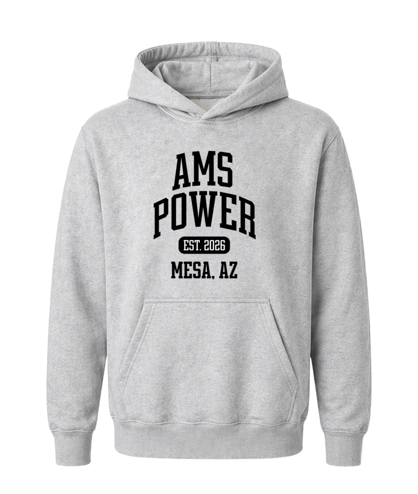 AMS Power Collegiate Hoodie