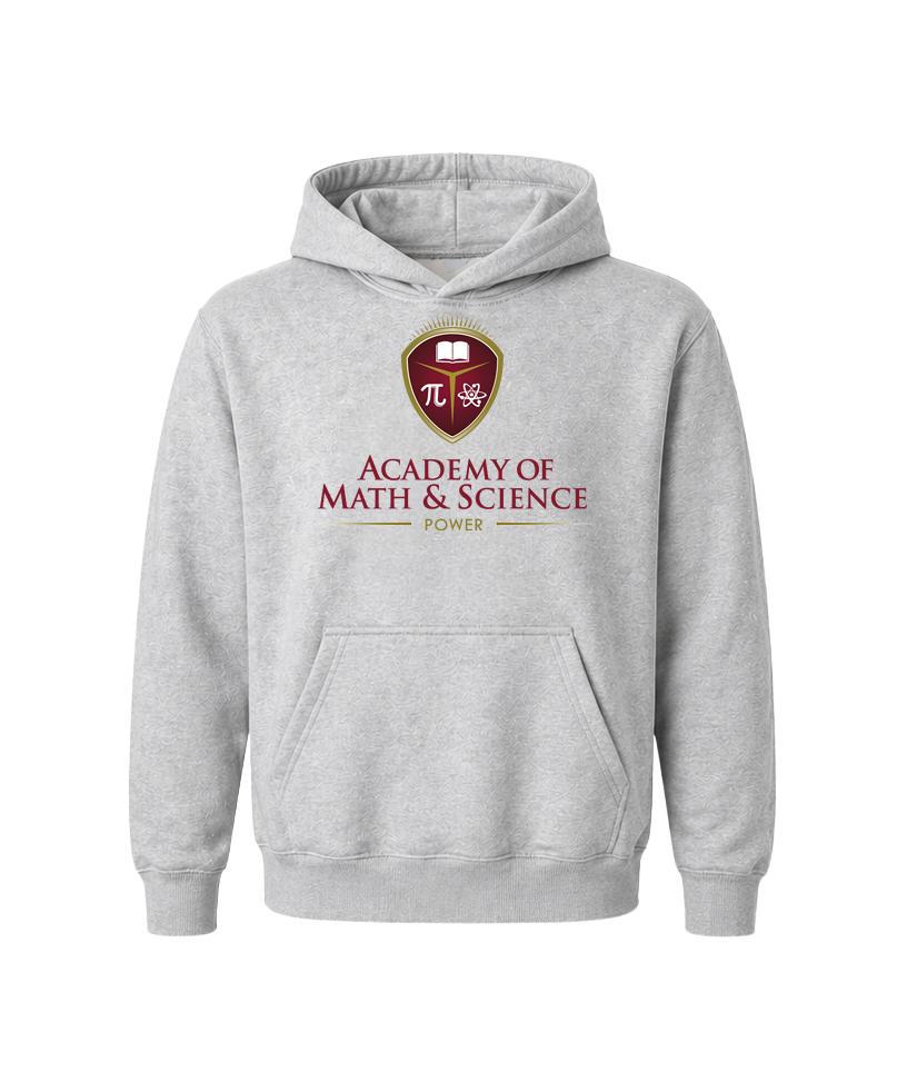 AMS Power Classic Crest Hoodie stack