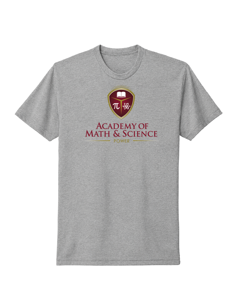 AMS Power Classic Crest Tee stack