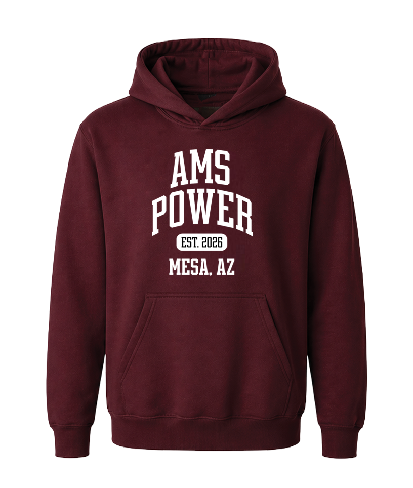 AMS Power Collegiate Hoodie