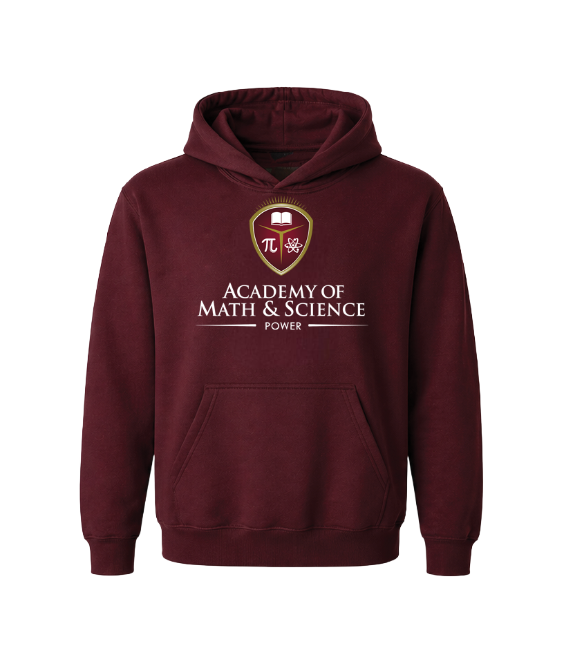 AMS Power Classic Crest Hoodie stack