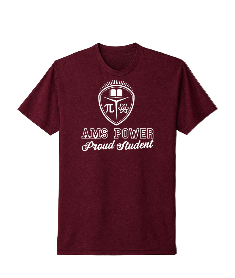 AMS Power Proud Student Tee