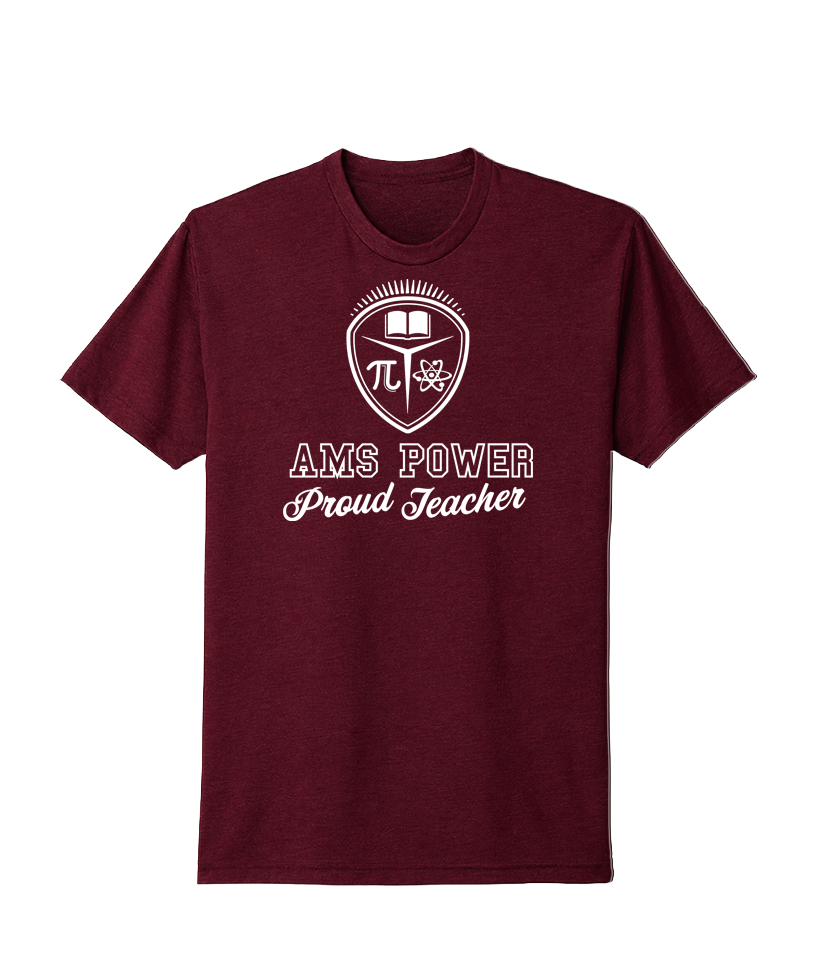 AMS Power Proud Teacher Tee