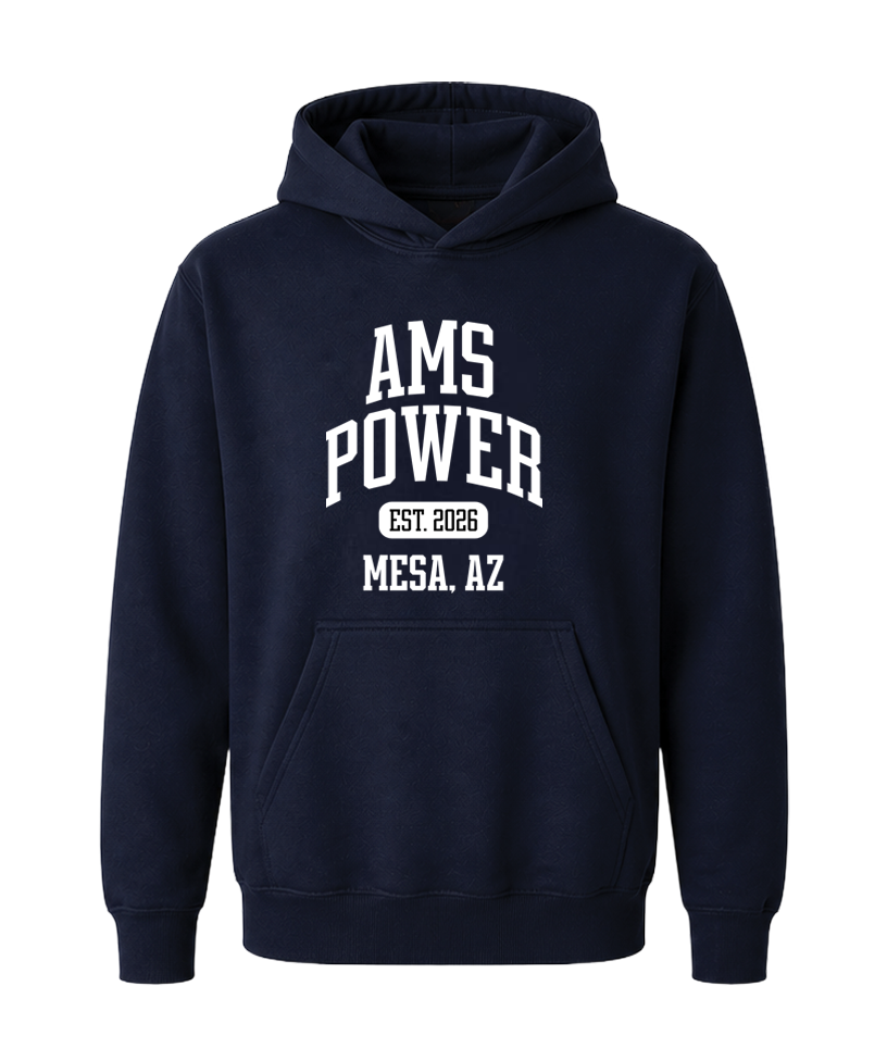 AMS Power Collegiate Hoodie