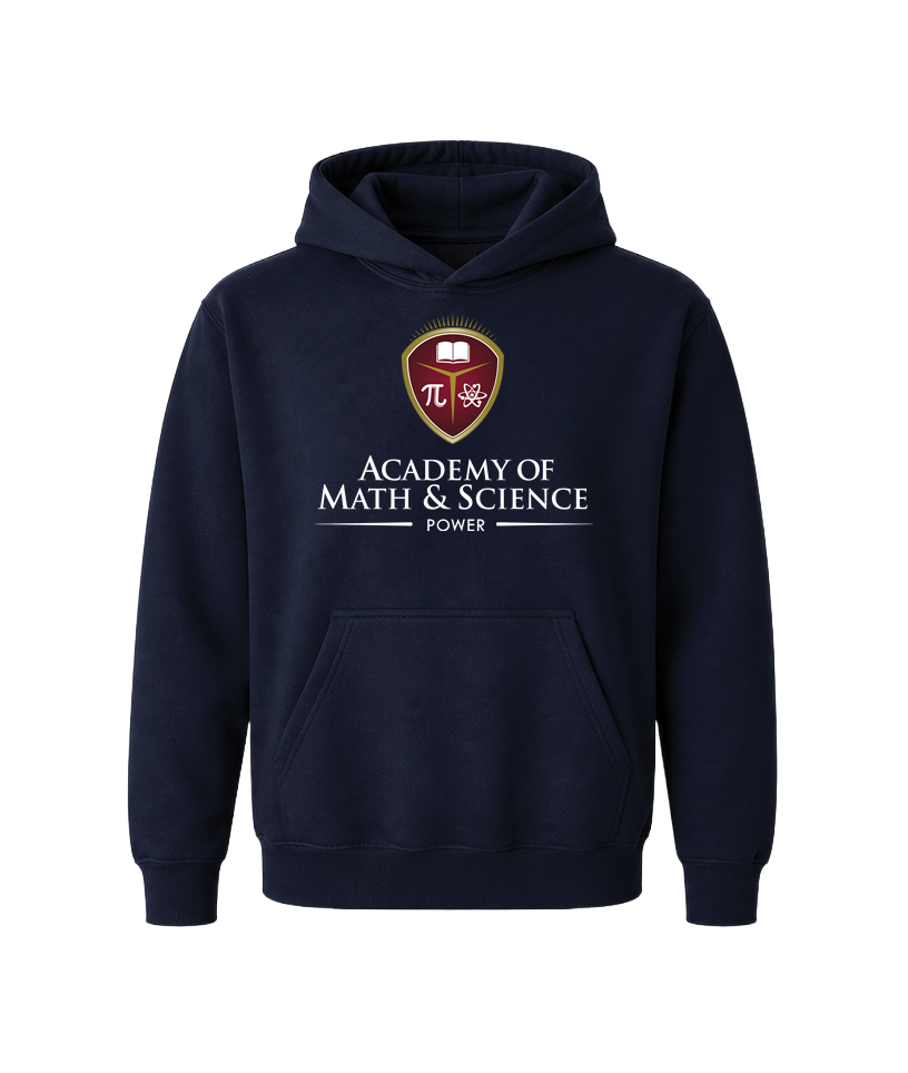 AMS Power Classic Crest Hoodie stack