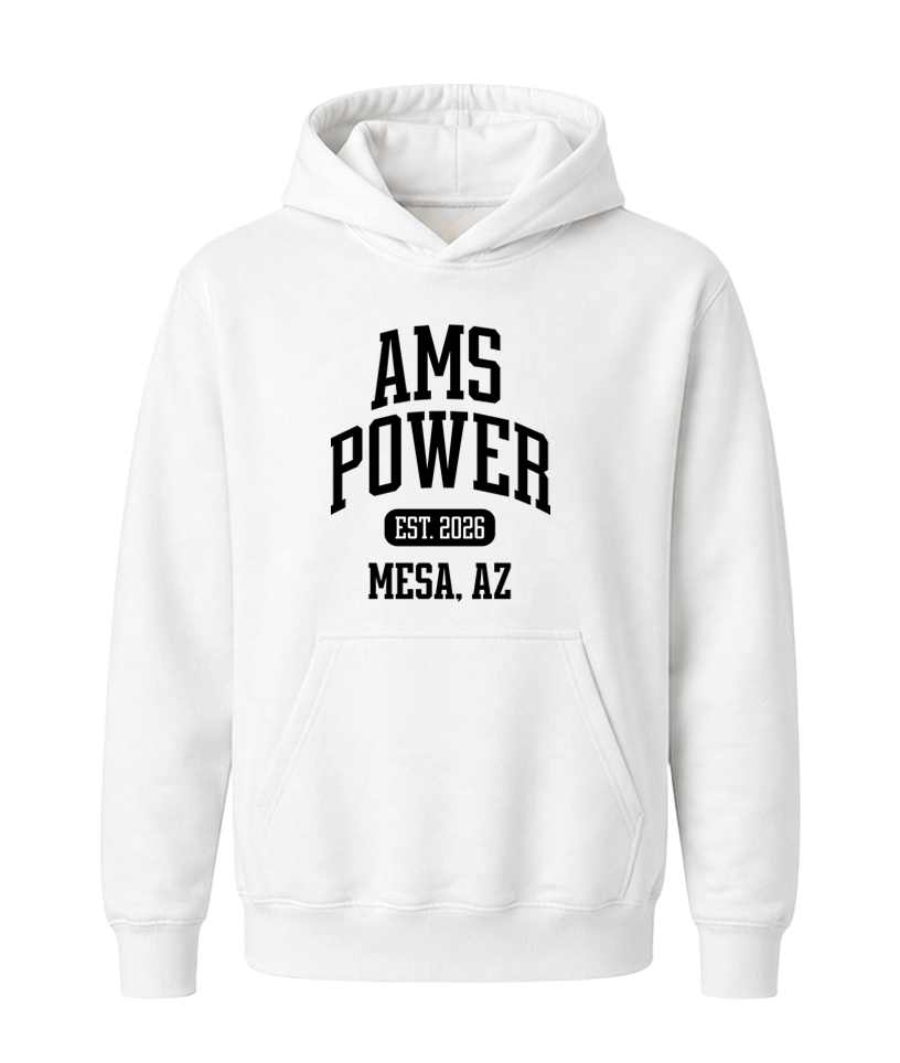 AMS Power Collegiate Hoodie