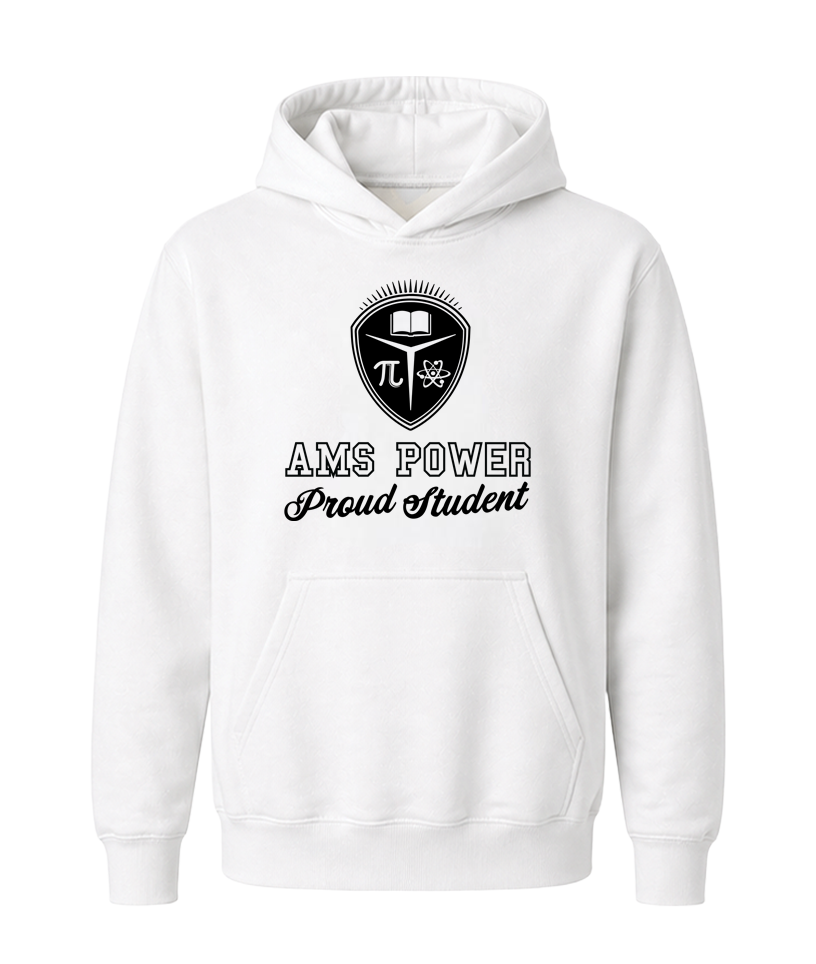 AMS Power Proud Student Hoodie