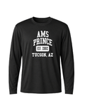 AMS Prince Collegiate Performance Long Sleeve Tee