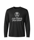 AMS Prince Proud Parent Performance Long Sleeve Tee