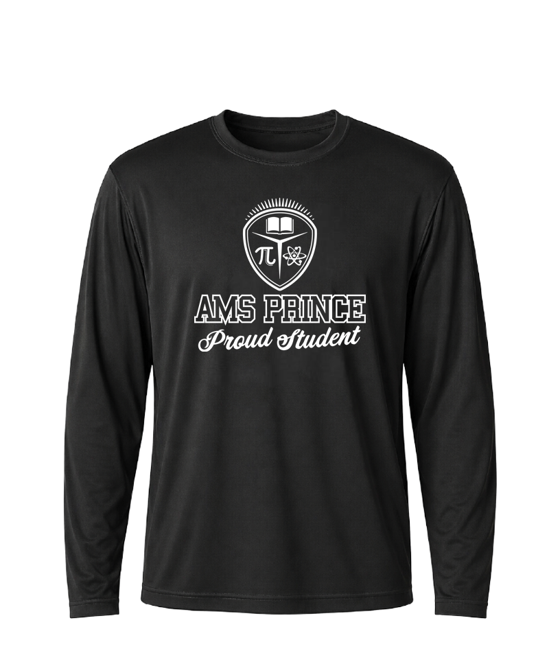 AMS Prince Proud Student Performance Long Sleeve Tee