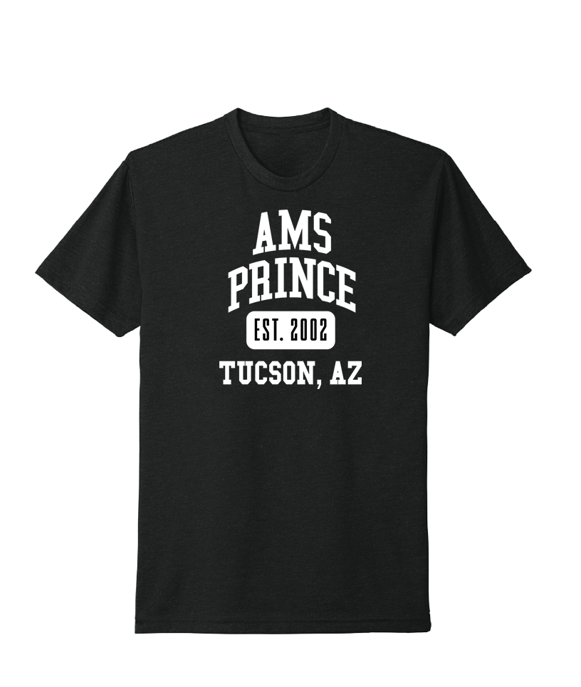 AMS Prince Collegiate Tee