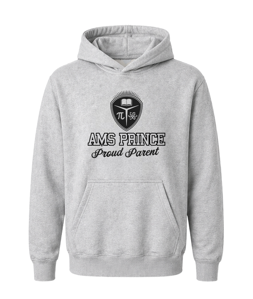 AMS Prince Proud Parent Hoodie
