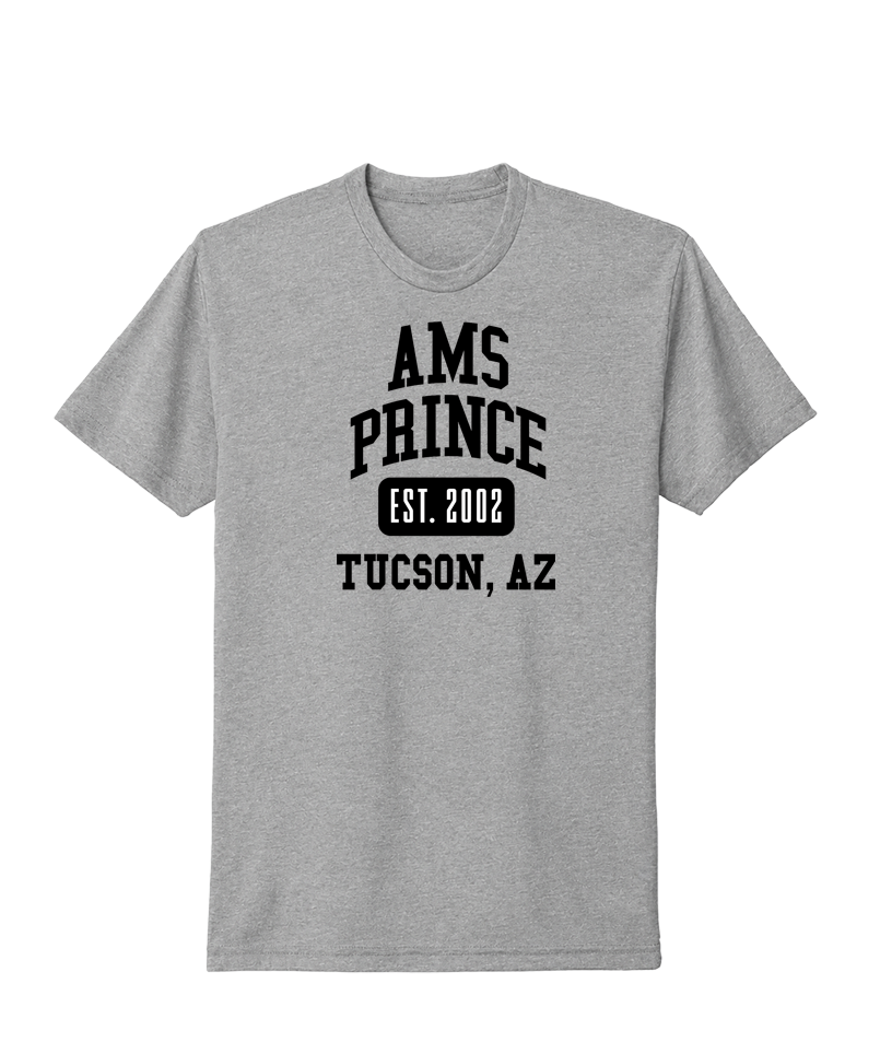 AMS Prince Collegiate Tee