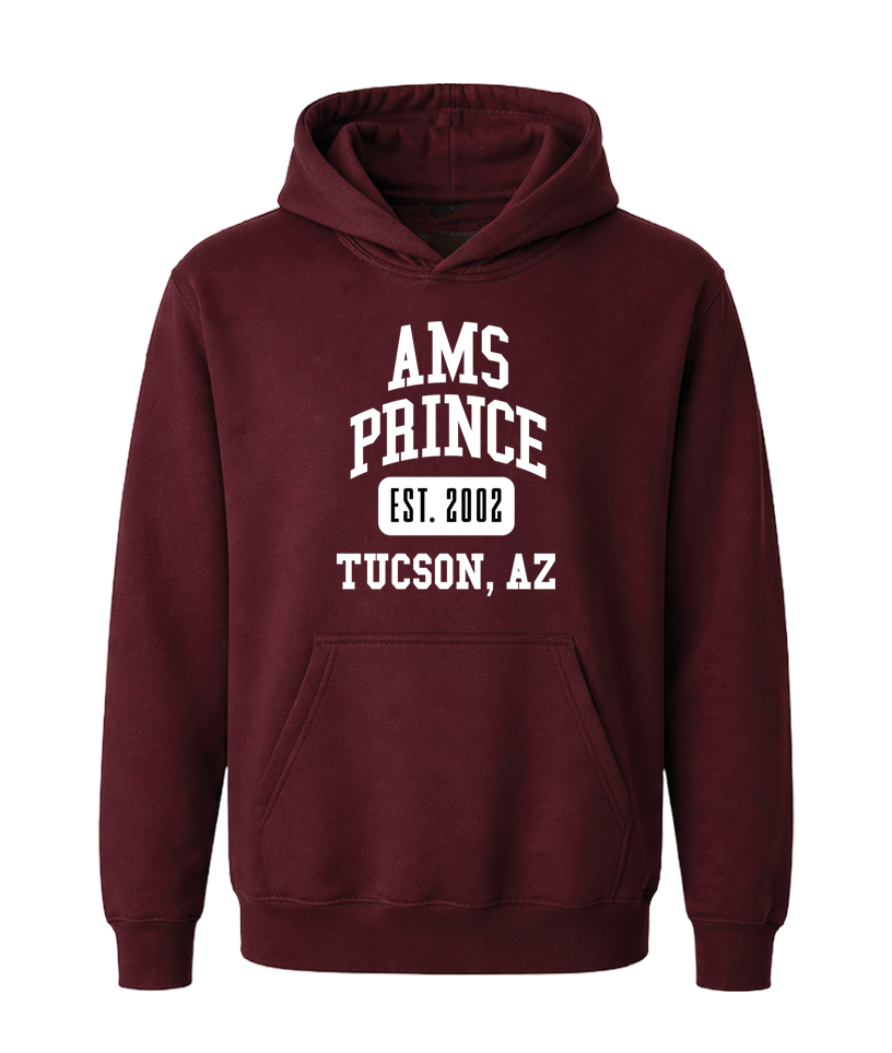 AMS Prince Collegiate Hoodie