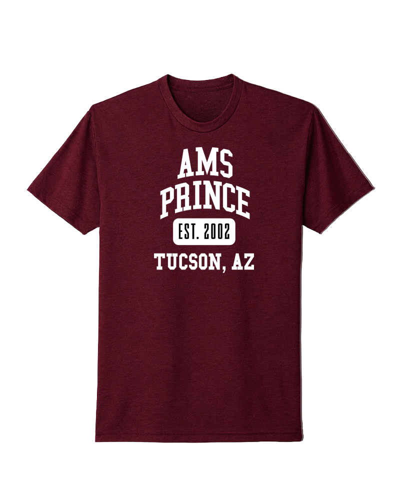 AMS Prince Collegiate Tee