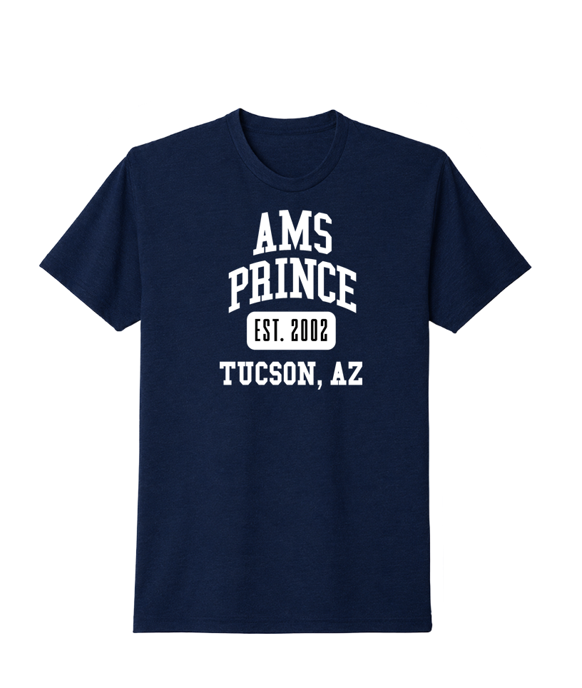 AMS Prince Collegiate Tee