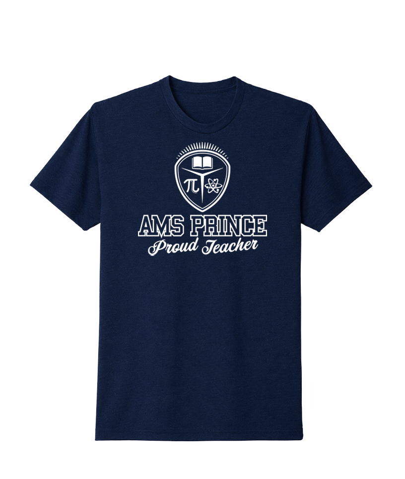 AMS Prince Proud Teacher Tee