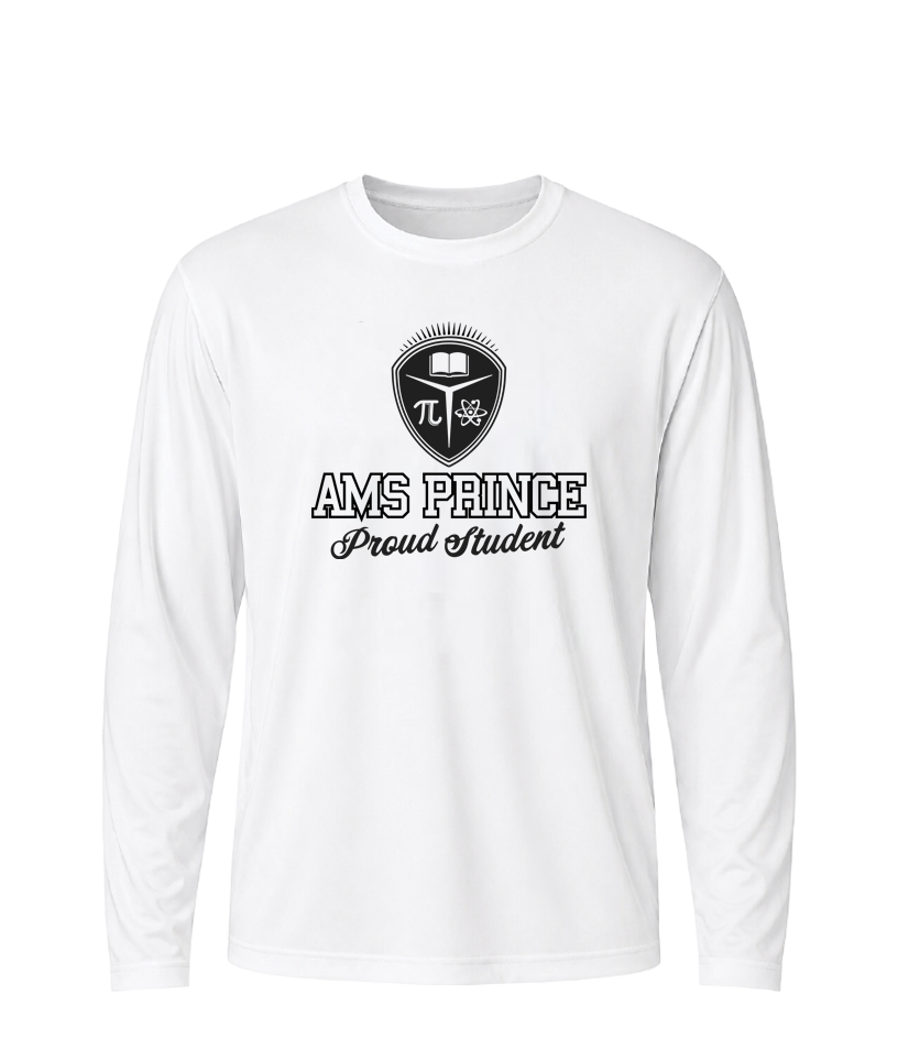 AMS Prince Proud Student Performance Long Sleeve Tee