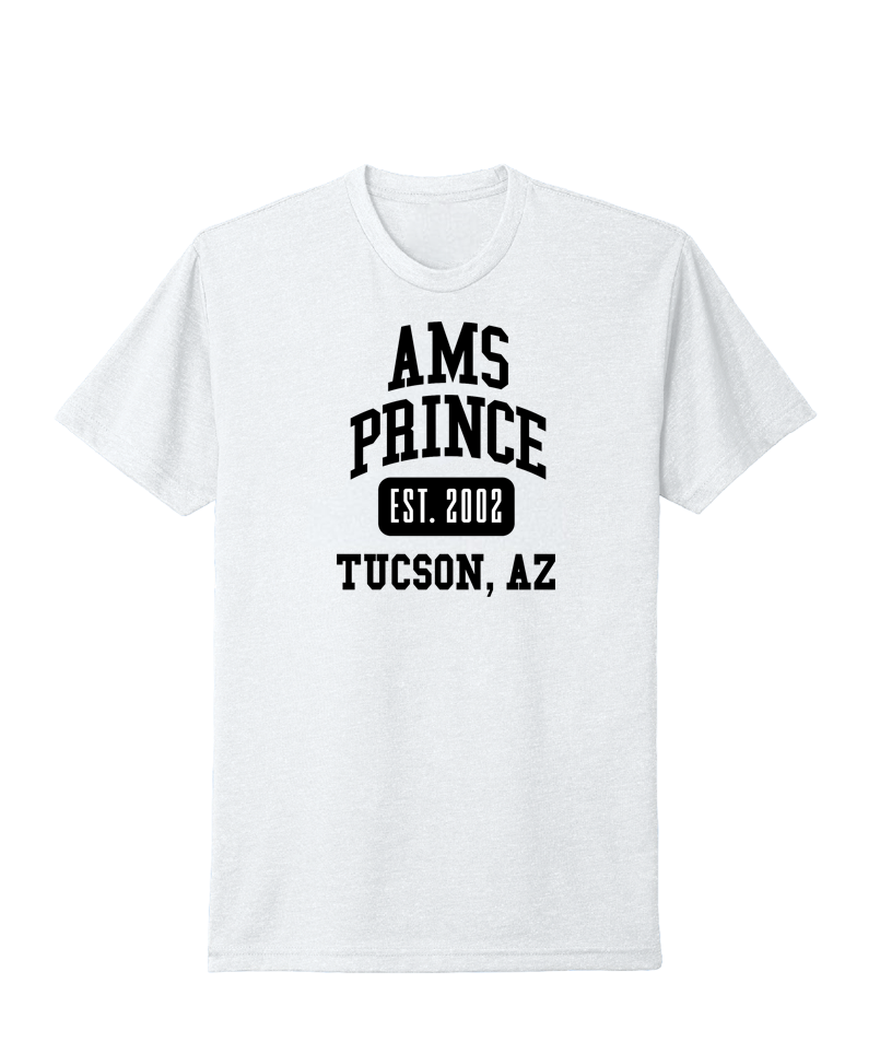 AMS Prince Collegiate Tee