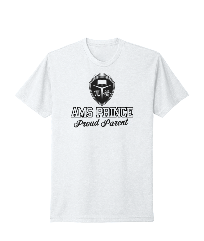 AMS Prince Proud Parent Tee