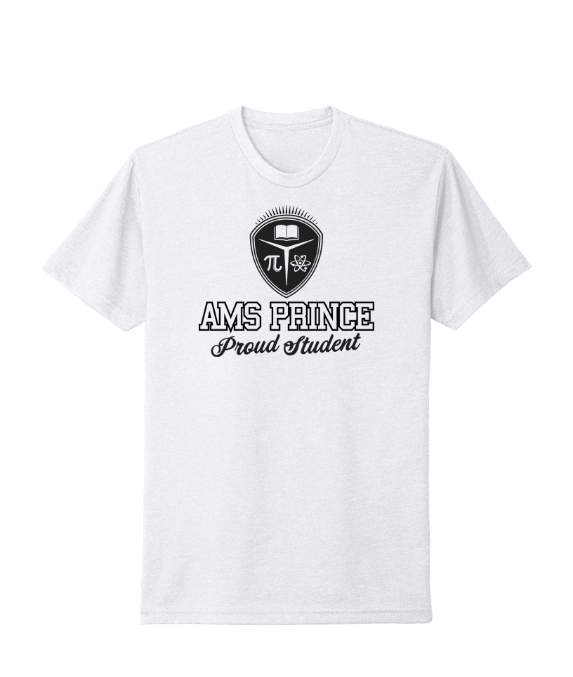 AMS Prince Proud Student Tee