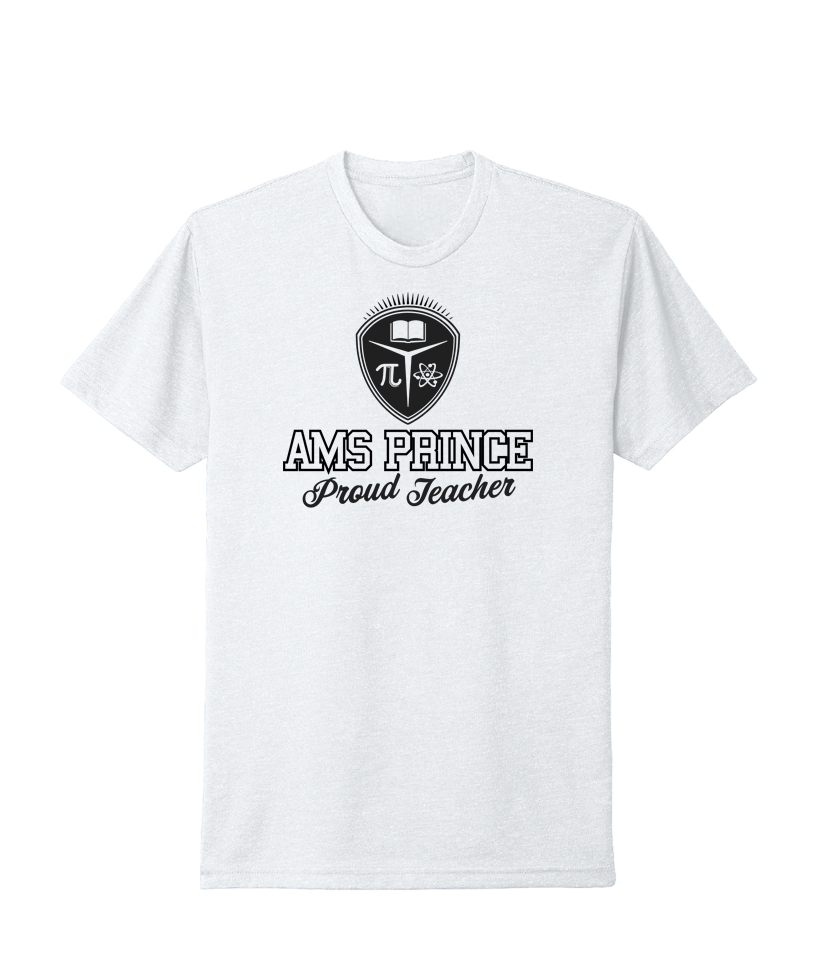 AMS Prince Proud Teacher Tee