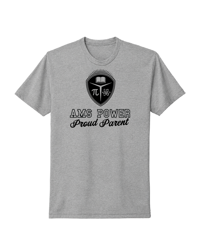 AMS Power Proud Parent Tee