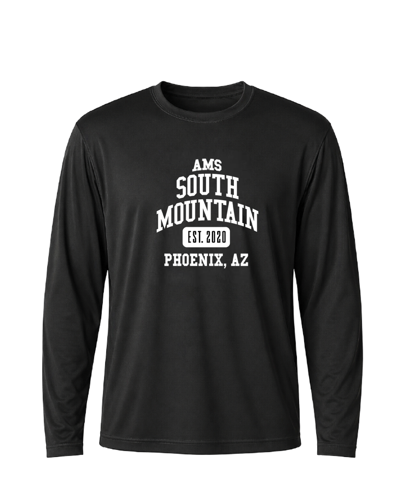 AMS South Mountain Collegiate Performance Long Sleeve Tee