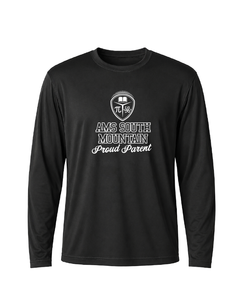 AMS South Mountain Proud Parent Performance Long Sleeve Tee