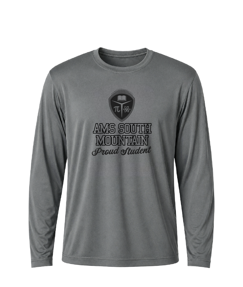 AMS South Mountain Proud Student Performance Long Sleeve Tee
