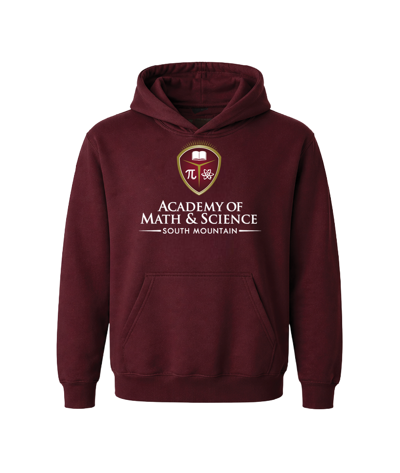 AMS South Mountain Crest Hoodie stack