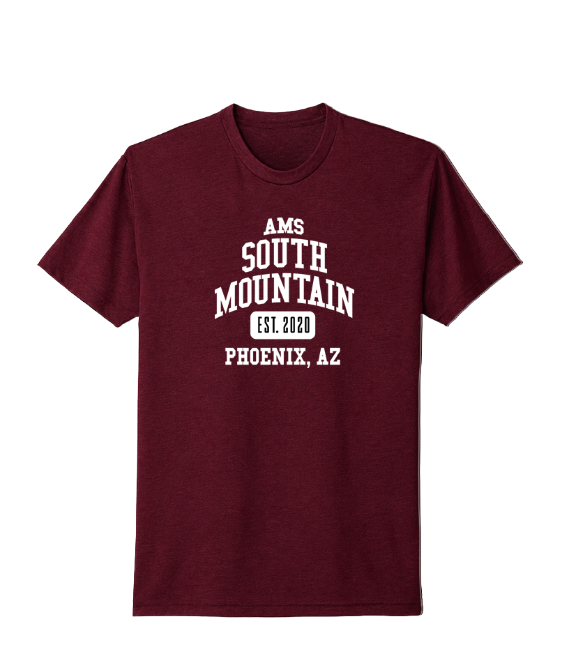 AMS South Mountain Collegiate Tee