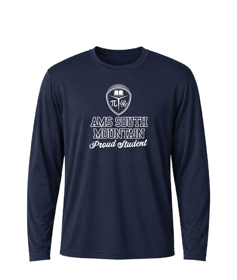 AMS South Mountain Proud Student Performance Long Sleeve Tee