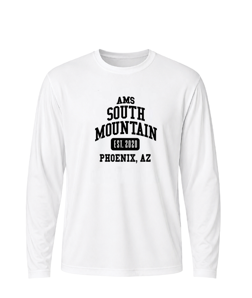 AMS South Mountain Collegiate Performance Long Sleeve Tee