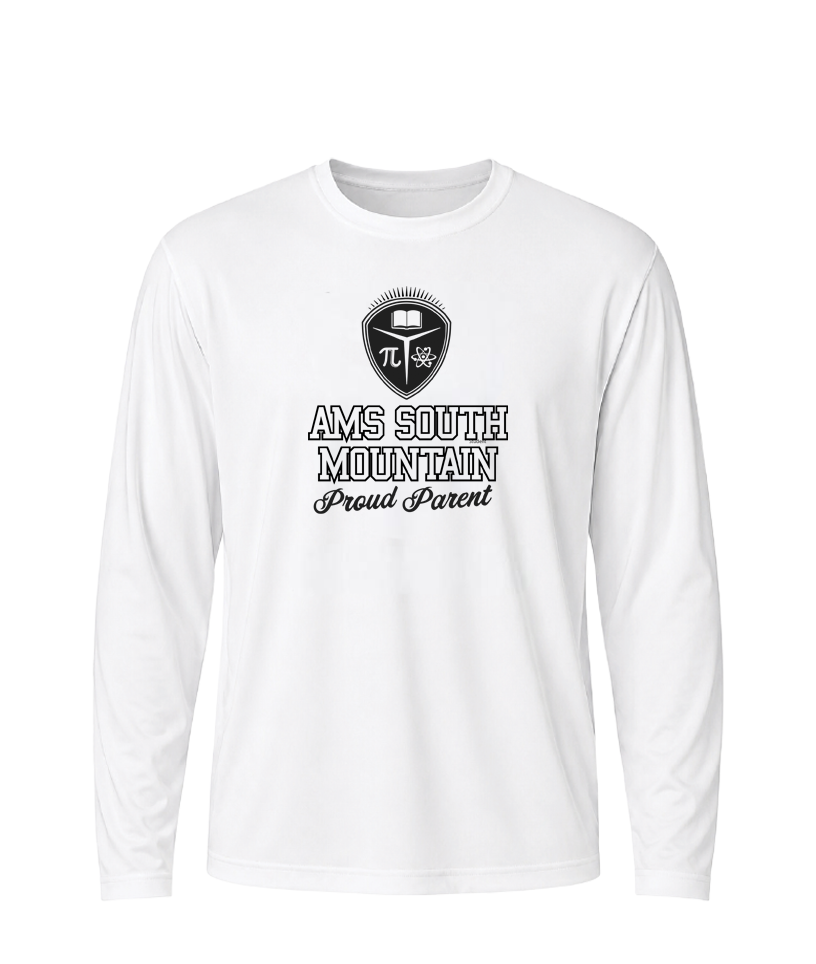 AMS South Mountain Proud Parent Performance Long Sleeve Tee