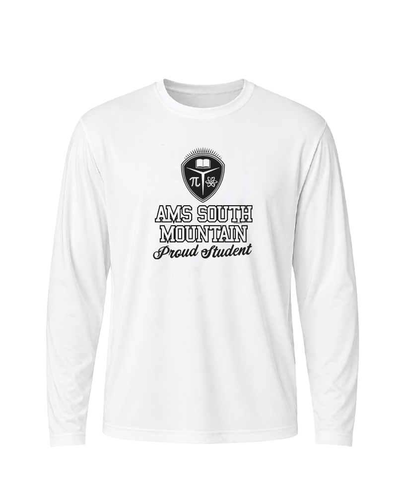 AMS South Mountain Proud Student Performance Long Sleeve Tee