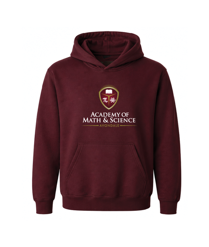 AMS Avondale Classic Crest Hoodie