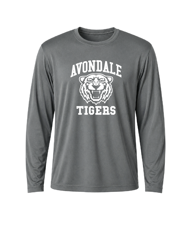 Avondale Tigers Performance Long Sleeve Tee