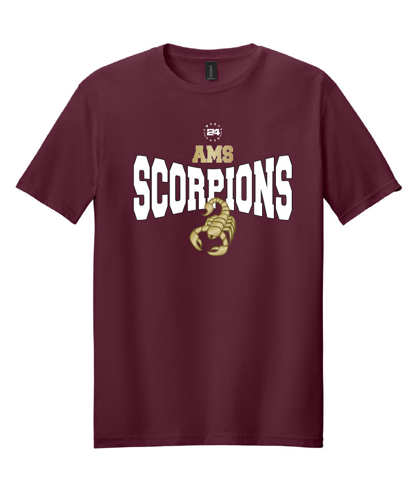 AMS Scorpions Classic Tee